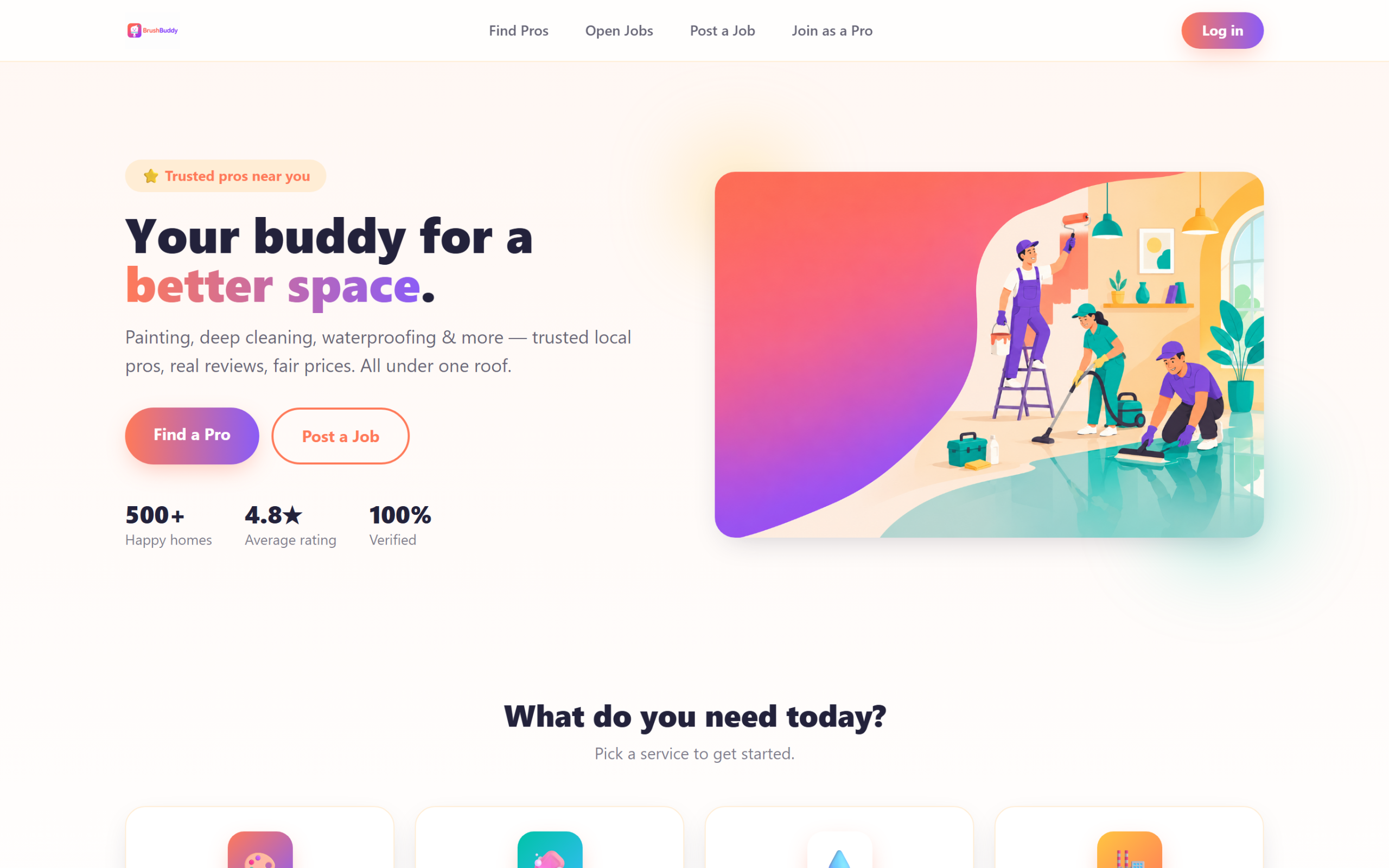 BrushBuddy screenshot